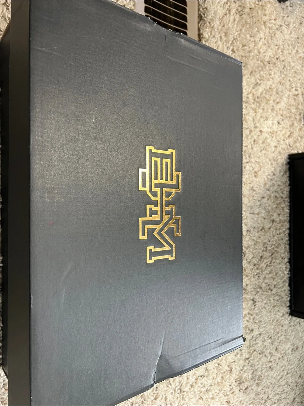 Jordan Air Jordan 2 Retro BHM - Black/Metallic Gold